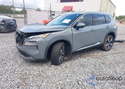 2021 Nissan Rogue Sl from USA, damaged, VIN 5N1AT3CB6MC818357